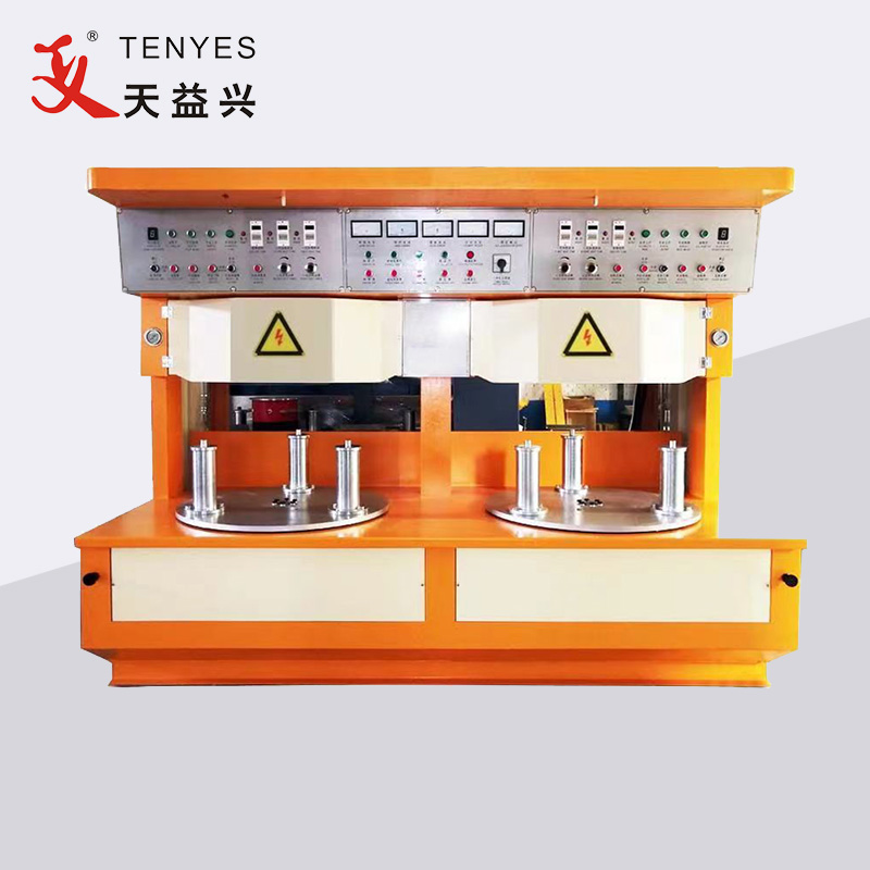 100KW Vacuum Tube Cookware Bottom Brazing Machine