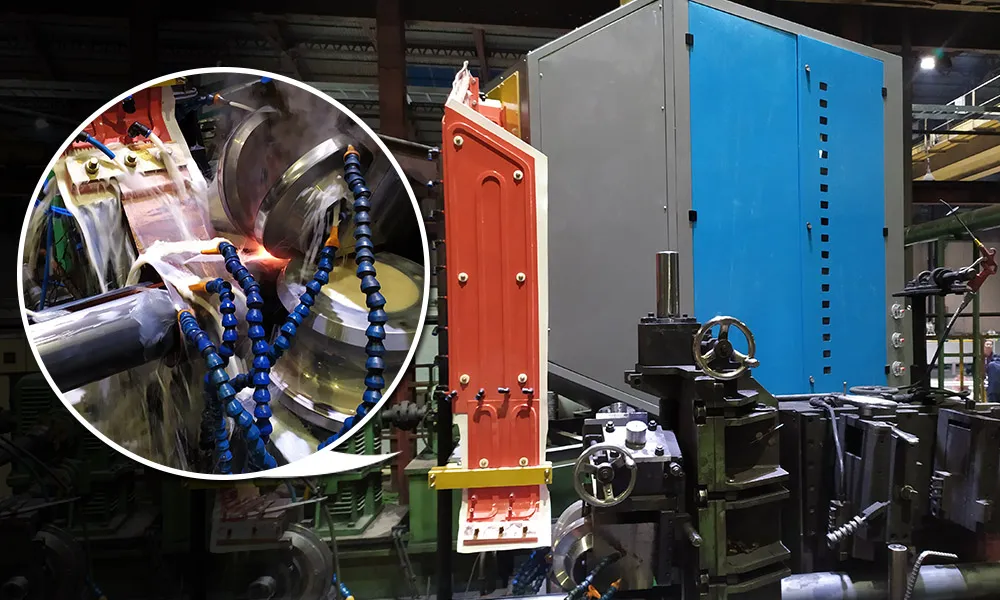 PAGPILI NG KAPANGYARIHAN AT DALAS NG HIGH-FREQUENCY WELDER