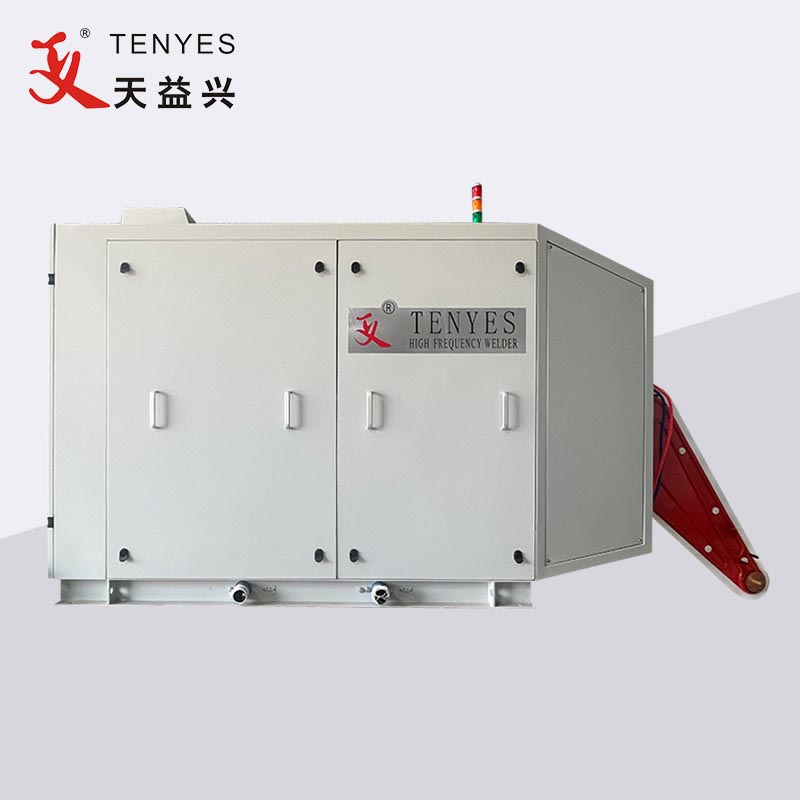 Mga katangian at bentahe ng solid-state high-frequency welding machine