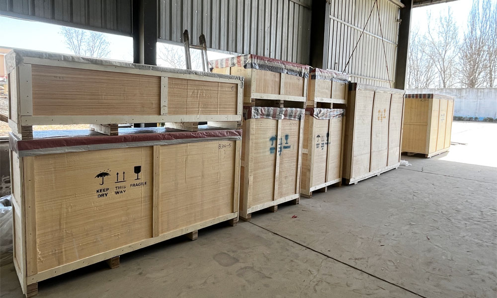 SiC-MOSFET Solid State High Frequency Pipe Welder Delivery
