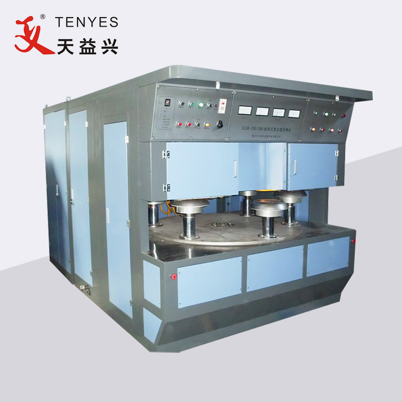 Rotary Cookware Bottom Heating Machine